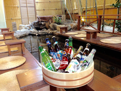 足湯de楽しむ世界のビール祭2015s