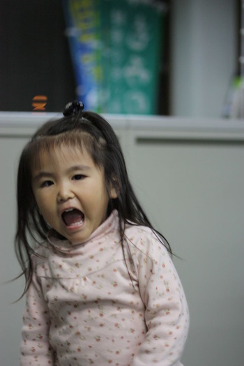 おとちゃん（手ぶれがあります。ごめんなさい）