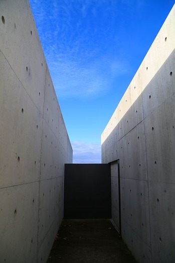 青い空