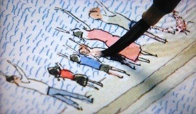 安野光雅/旅の絵本(日本編)1