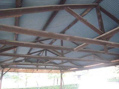 090930法隆寺の休憩小屋02