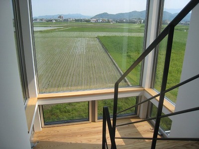 110604階段からの景色