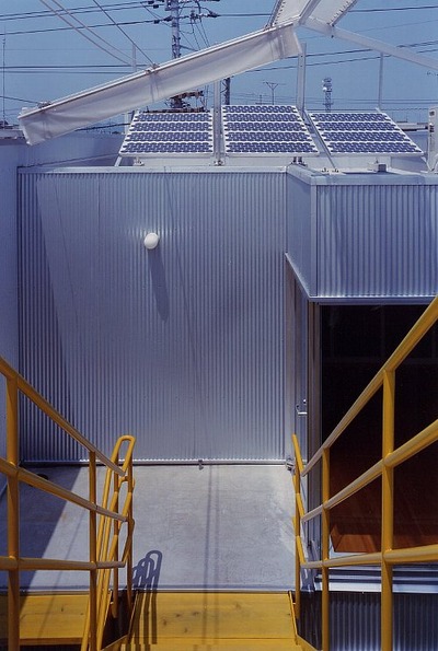 4 向井ビルの太陽光発電