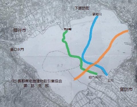 2013-1-21s御神渡④