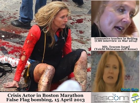 sarah Bajc - MD of tescom - teacher -boston bombing xcf