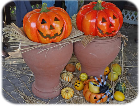 0ハローウイーンの飾り450