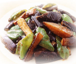 ピーマン。ナス