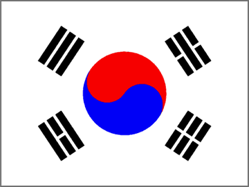 「韓国 国旗」の画像検索結果