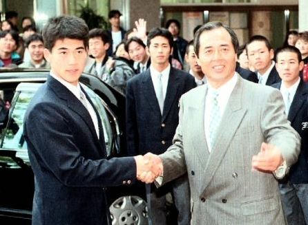 １８年前のドラフト会議で１位指名…城島も王さんも若かった