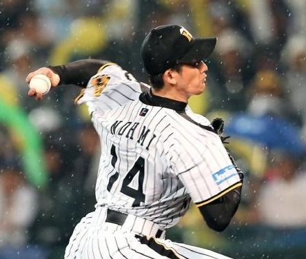 能見完封２年連続１０勝