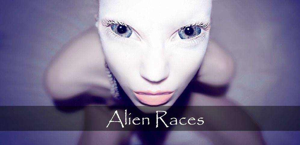 Alien whitegirl