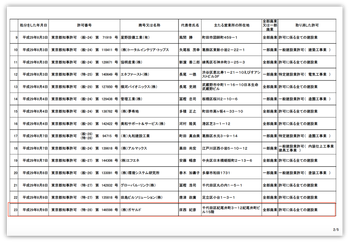 公告