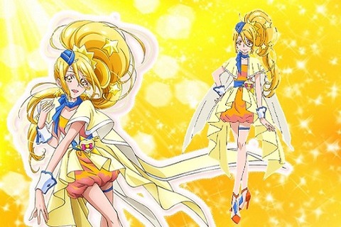 Hugっと プリキュア キュアエトワール 輝木ほまれ人物紹介 Lardoo