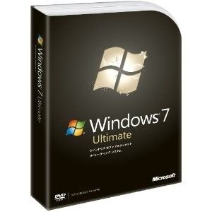 Windows 7 Ultimate アップグレード