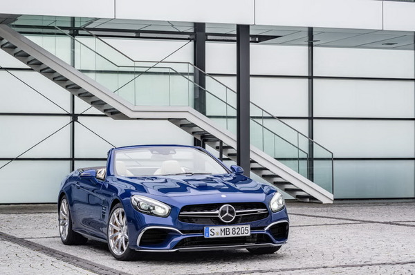 2016 Mercedes-Benz SL 70