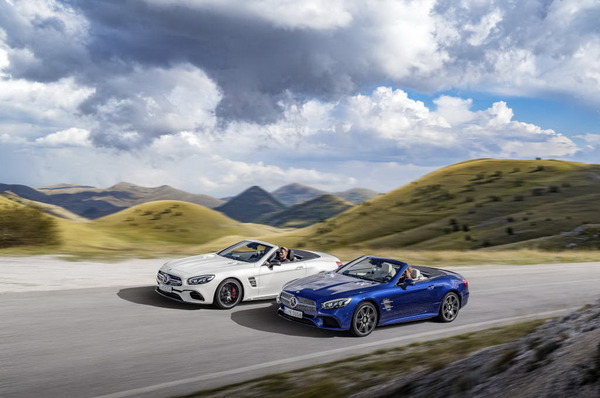 2016 Mercedes-Benz SL 43