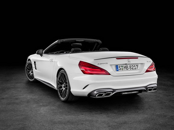 2016 Mercedes-Benz SL 48