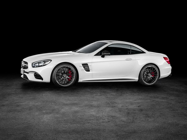 2016 Mercedes-Benz SL 54