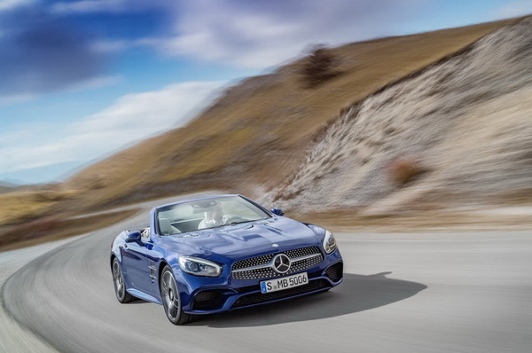 2016 Mercedes-Benz SL 33