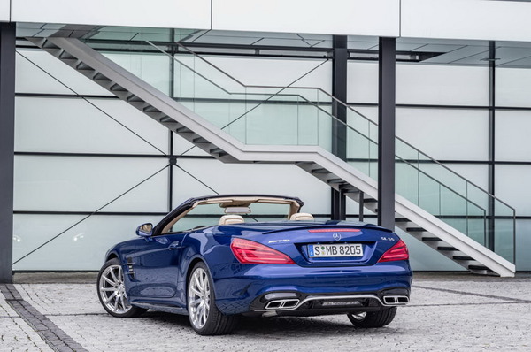 2016 Mercedes-Benz SL 76