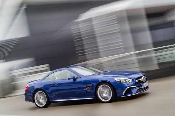 2016 Mercedes-Benz SL 68