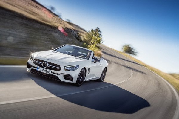 2016 Mercedes-Benz SL 12