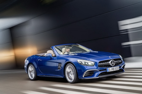 2016 Mercedes-Benz SL 66