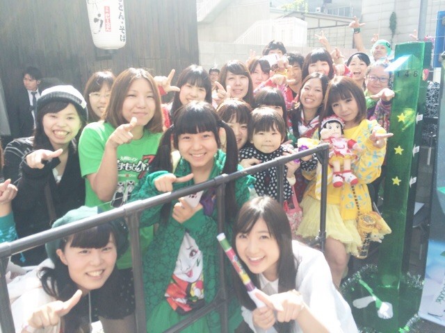 セトリ 14 10 18 土 有安杏果プレゼンツ チビッ子祭り14 など ももクロ大好き バロンの気まぐれブログ