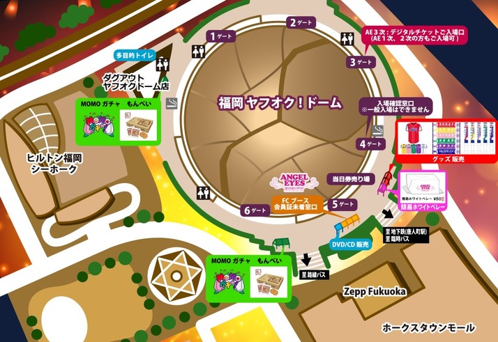 セトリ 15 4 4 土 ももクロどんたく 15 春 劇空間プロライブ ももクロ大好き バロンの気まぐれブログ