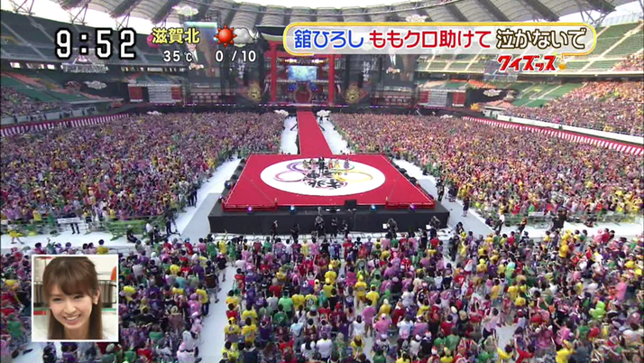 ももクロ 桃神祭15 エコパスタジアム大会 ワイドショー まとめ 15年8月3日 ももクロ大好き バロンの気まぐれブログ
