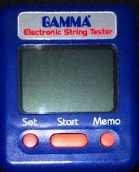 GammaStringTester