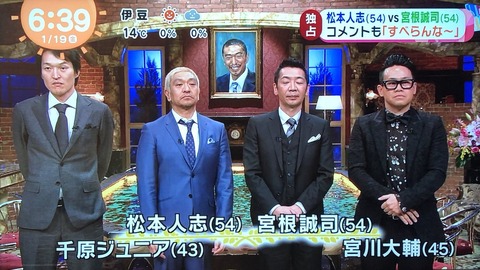 宮根誠司 かくしご7