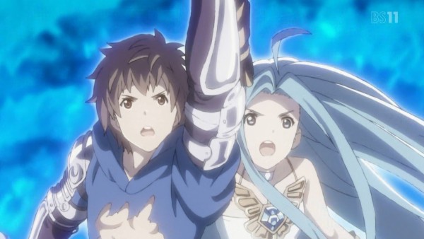 グランブルーアニメ1 2話 雑談日記