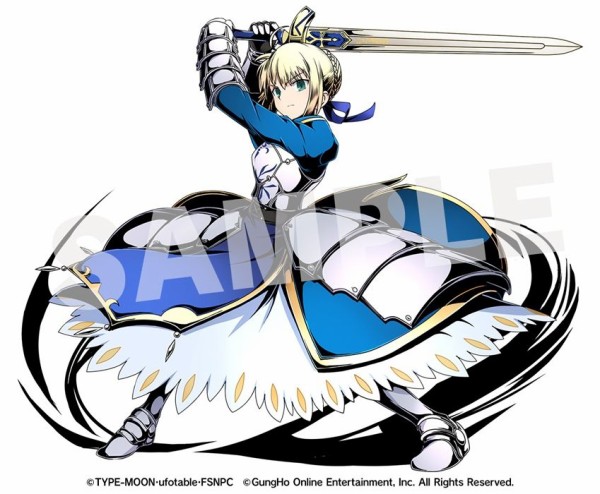 Fate Stay Night とパネルrpg ディバインゲート コラボ企画を26日より実施 白黒と黒白 Fate Stay Night とパネルrpg ディバインゲート コラボ企画を26日より実施 白黒と黒白