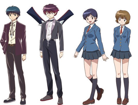 アニメ 境界のrinne キャスト第2弾が発表 白黒と黒白