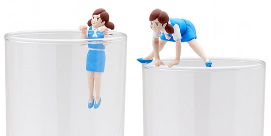 koppu-no-fuchiko-cup-office-lady-figure-japan-capsule-toy-3