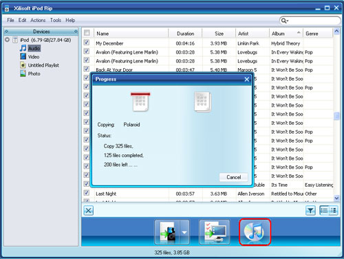 Xilisoft Video Converter, iPod Software, DVD Ripper, DVD Brennprogramm