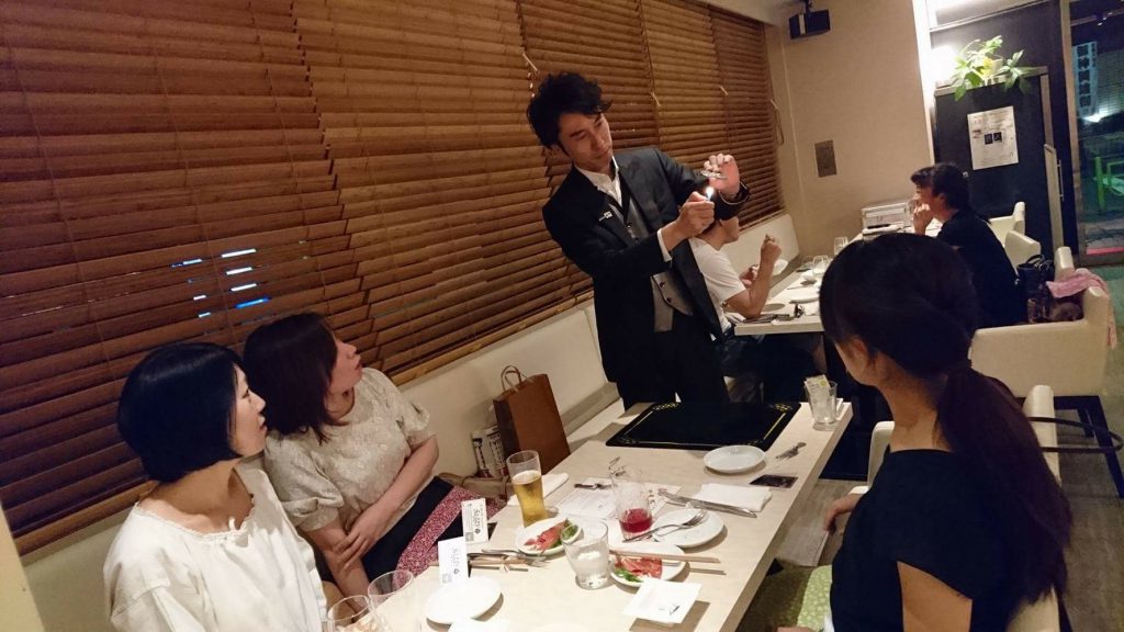 マジシャンSaggy