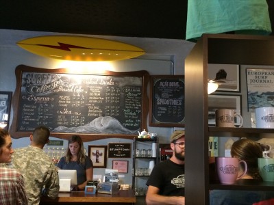Surfers Coffee Bar