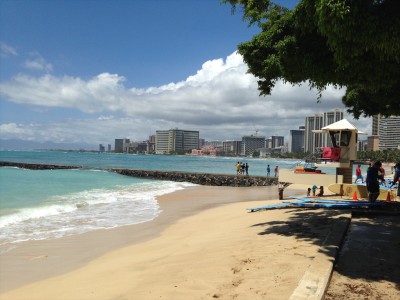 San Souci Beach