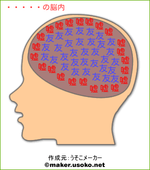 カオリの脳内イメージ