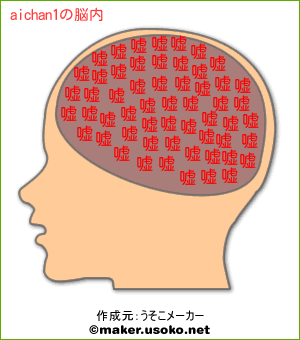 aichan1の脳内イメージ
