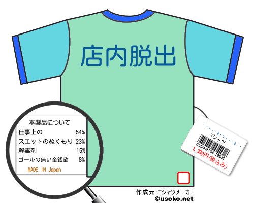 気ままに@のほほん生活Tシャツ