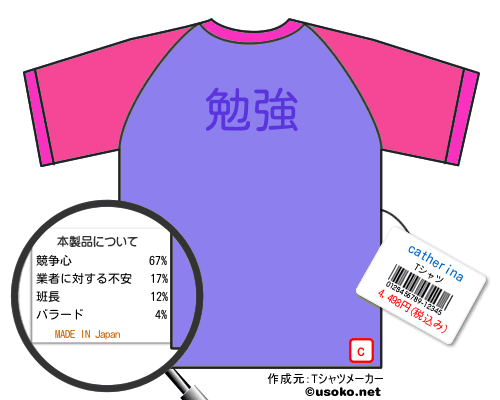 catherinaTシャツ
