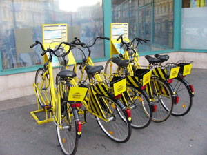 自転車スタンド