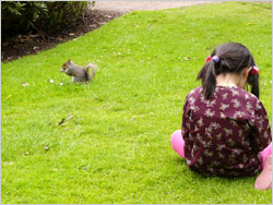 おともだちのリス君