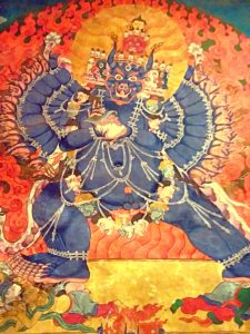 我が家の西方の守護神...【大威徳明王】！一体、どんな仏様 