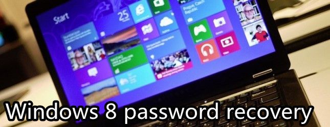 windows 8 password recovery free download 2013