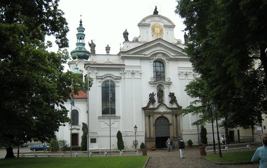 ストラホフ修道院の写真