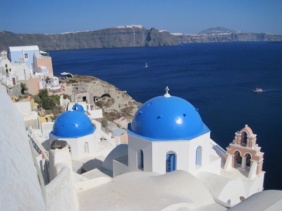 Hike from Fira to Oia